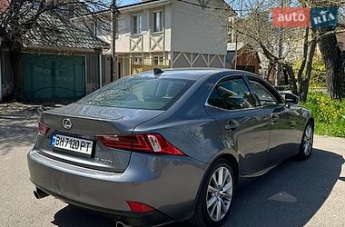 Седан Lexus IS 2016 в Одесі