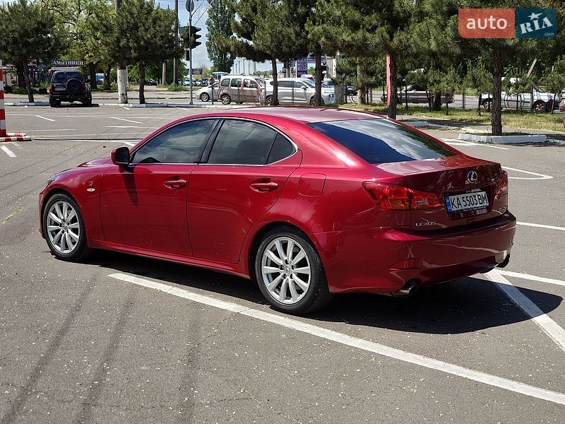 Седан Lexus IS 2008 в Одесі фото 4 Седан Lexus IS 2008 в Одесі