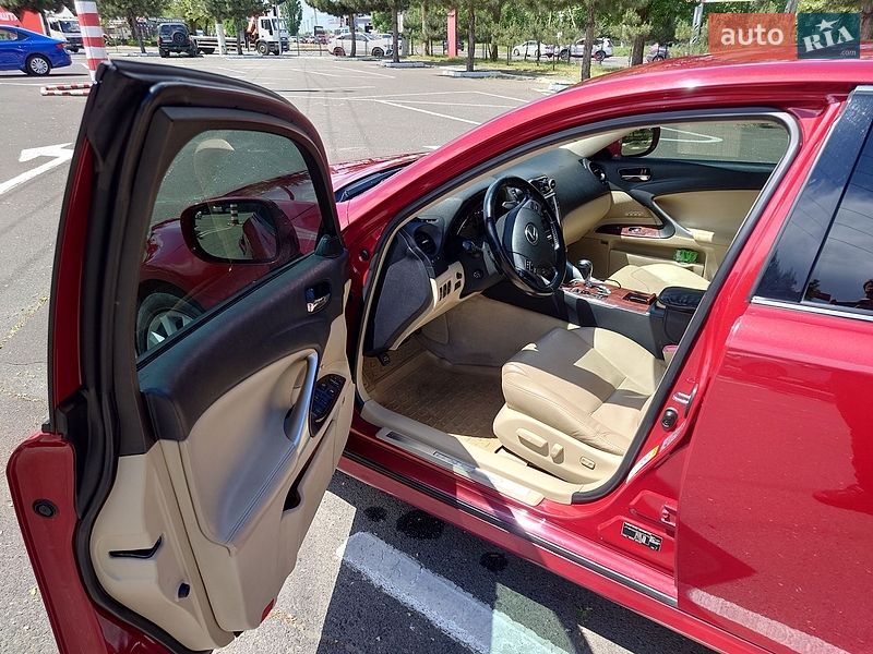 Седан Lexus IS 2008 в Одесі фото 12 Седан Lexus IS 2008 в Одесі