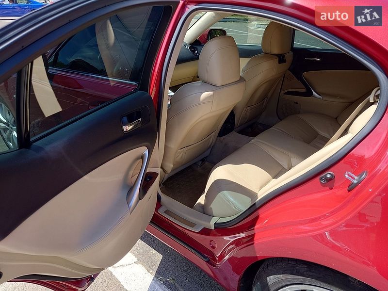 Седан Lexus IS 2008 в Одесі фото 15 Седан Lexus IS 2008 в Одесі