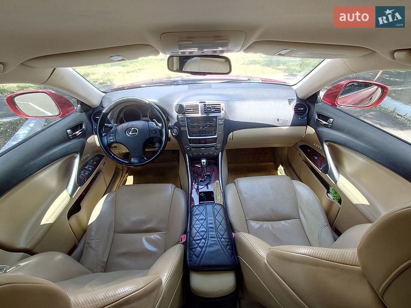 Седан Lexus IS 2008 в Одесі фото 25 Седан Lexus IS 2008 в Одесі