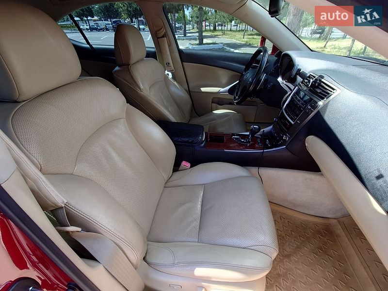 Седан Lexus IS 2008 в Одесі фото 36 Седан Lexus IS 2008 в Одесі