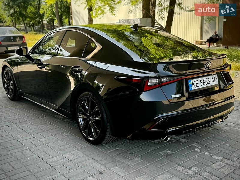 Седан Lexus IS 2021 в Днепре фото 4 Седан Lexus IS 2021 в Днепре