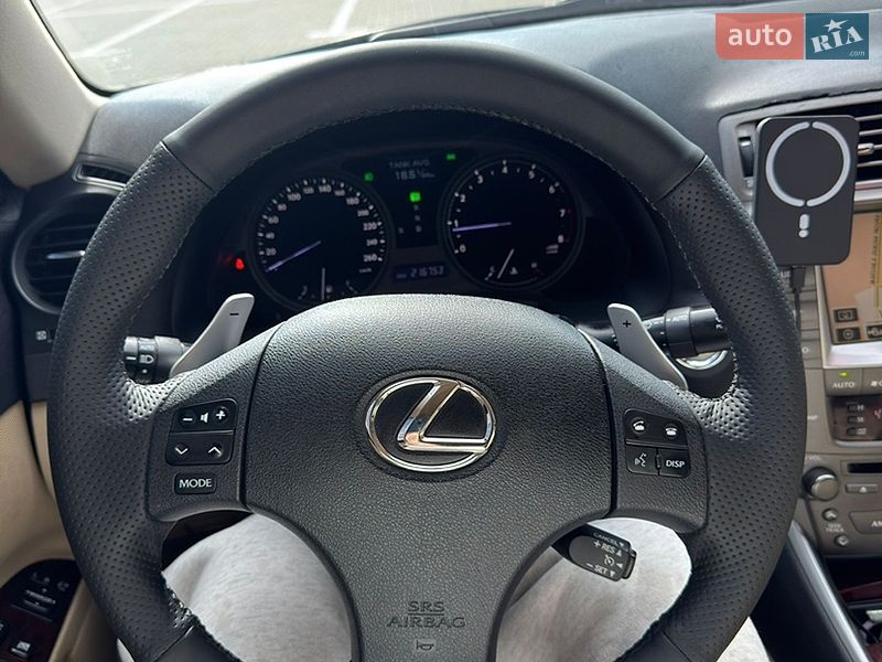 Седан Lexus IS 2007 в Одесі