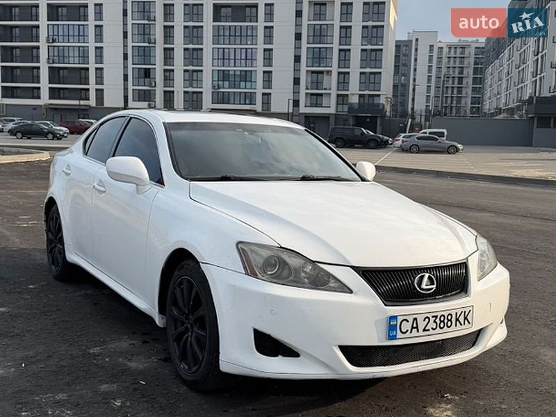 Седан Lexus IS 2005 в Черкассах