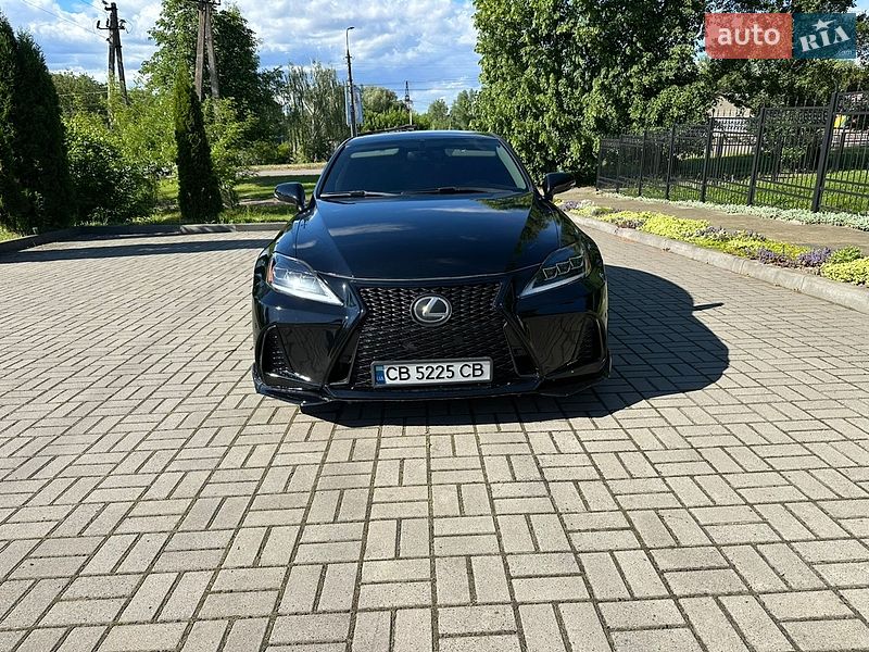 Седан Lexus IS 2010 в Прилуках