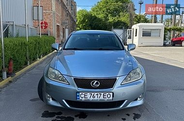 Седан Lexus IS 2007 в Чернівцях
