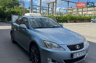 Седан Lexus IS 2007 в Чернівцях