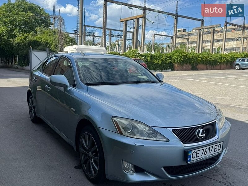 Седан Lexus IS 2007 в Чернівцях