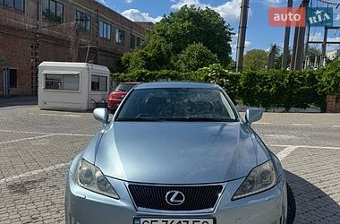 Седан Lexus IS 2007 в Чернівцях