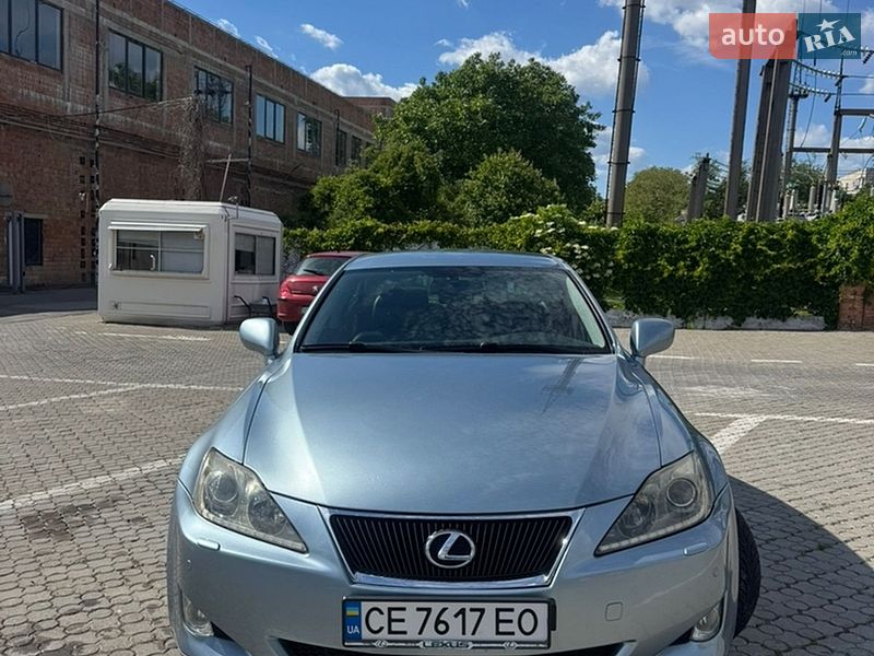 Седан Lexus IS 2007 в Чернівцях