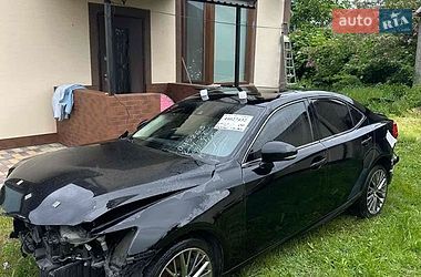 Седан Lexus IS 2016 в Одесі