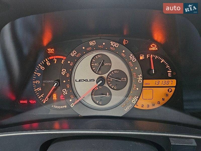 Универсал Lexus IS 2002 в Одессе