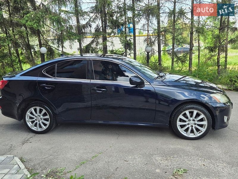 Седан Lexus IS 2007 в Харькове