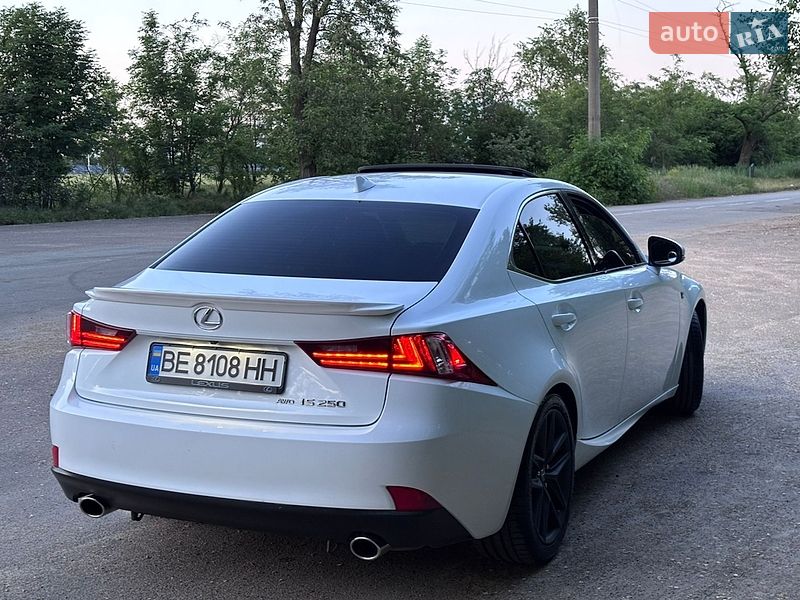 Седан Lexus IS 2013 в Первомайську фото 6 Седан Lexus IS 2013 в Первомайську