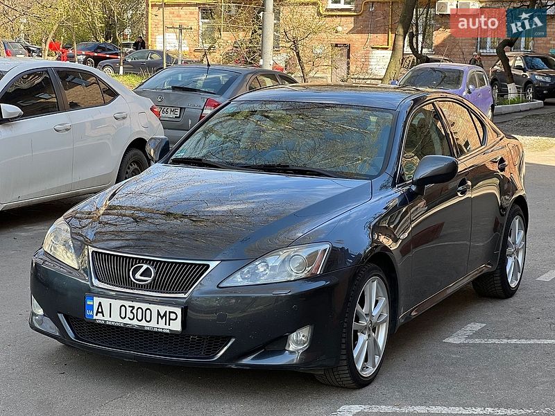 Седан Lexus IS 2007 в Києві фото 3 Седан Lexus IS 2007 в Києві