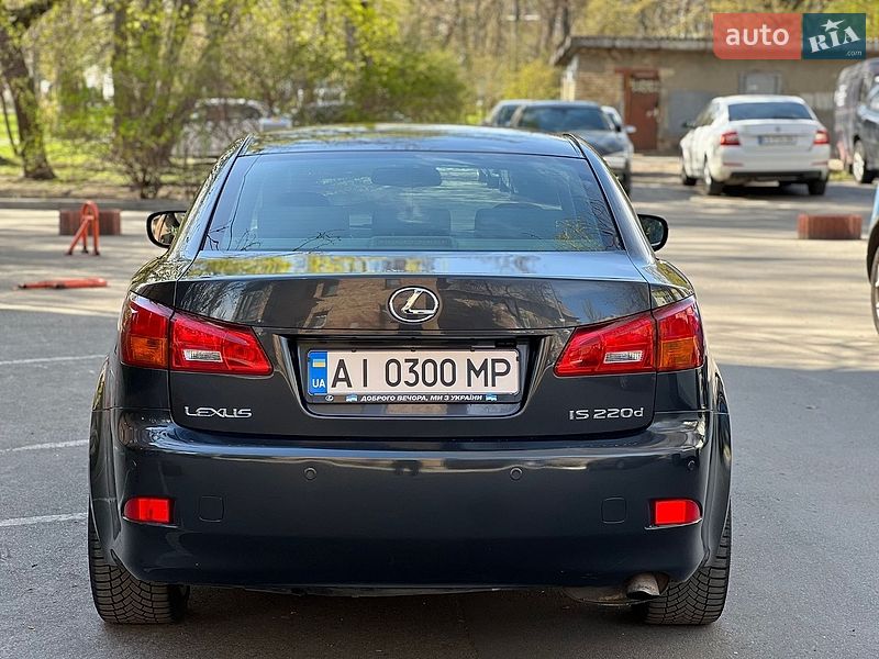 Седан Lexus IS 2007 в Києві фото 7 Седан Lexus IS 2007 в Києві
