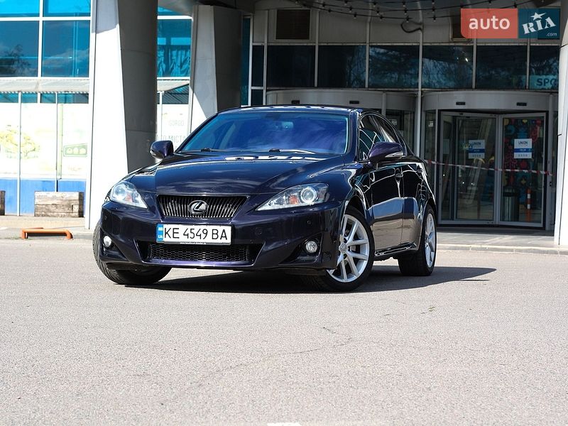 Седан Lexus IS 2011 в Кривому Розі