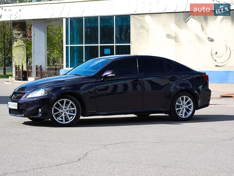 Седан Lexus IS 2011 в Кривому Розі
