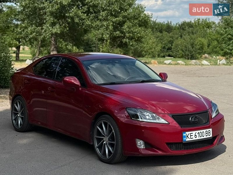 Седан Lexus IS 2007 в Павлограді фото 3 Седан Lexus IS 2007 в Павлограді