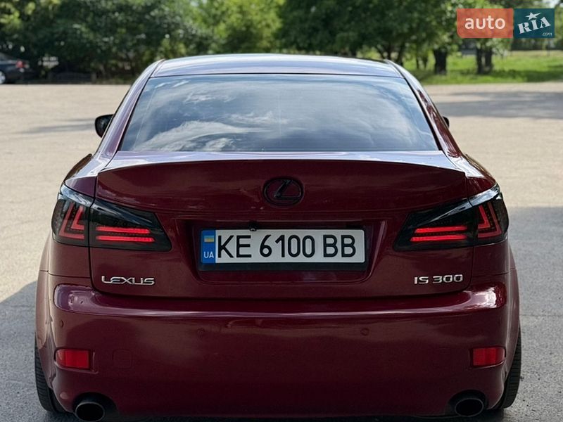 Седан Lexus IS 2007 в Павлограді фото 11 Седан Lexus IS 2007 в Павлограді