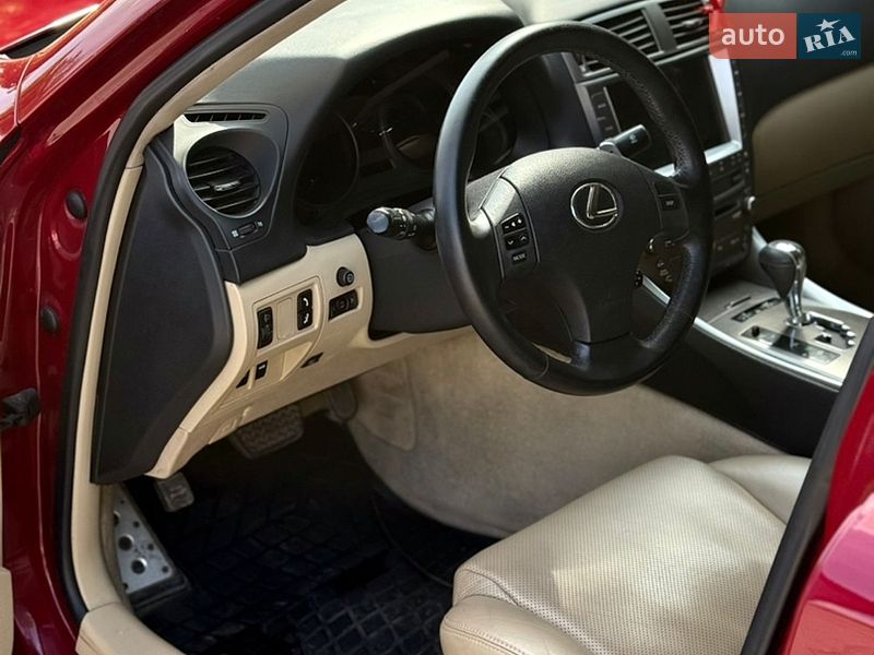 Седан Lexus IS 2007 в Павлограді фото 16 Седан Lexus IS 2007 в Павлограді
