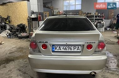 Седан Lexus IS 1999 в Белой Церкви