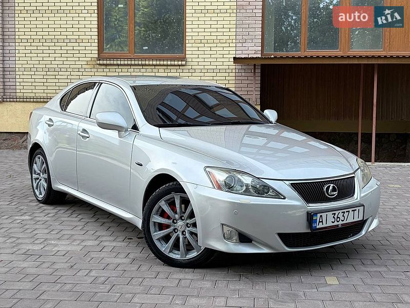 Седан Lexus IS 2005 в Бучаче фото 4 Седан Lexus IS 2005 в Бучаче