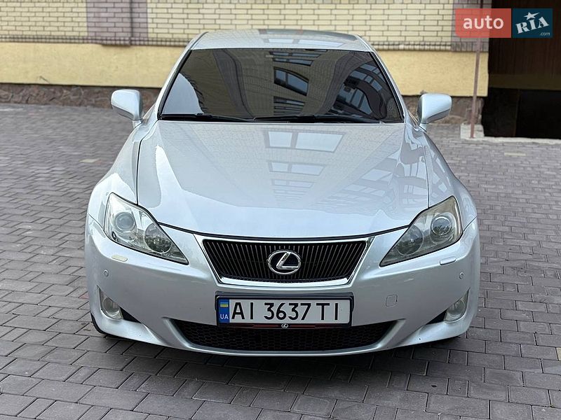 Седан Lexus IS 2005 в Бучаче фото 10 Седан Lexus IS 2005 в Бучаче