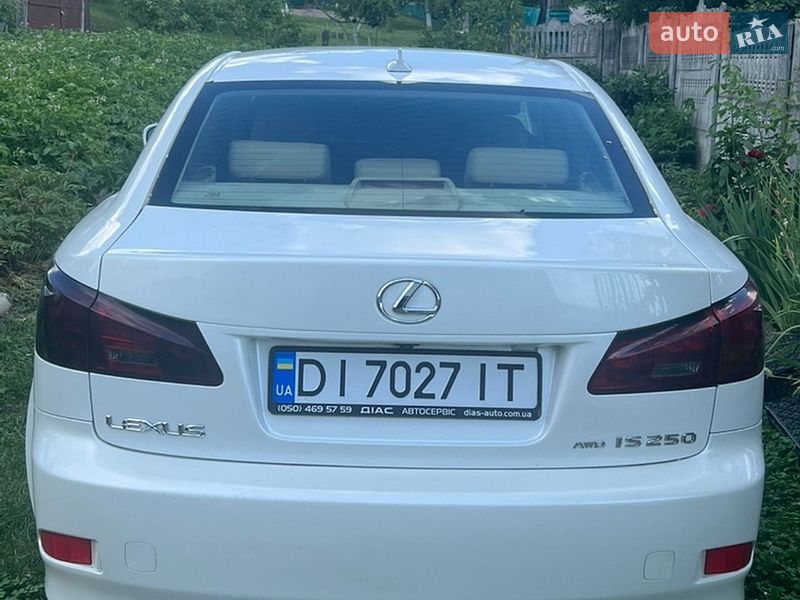 Седан Lexus IS 2006 в Києві