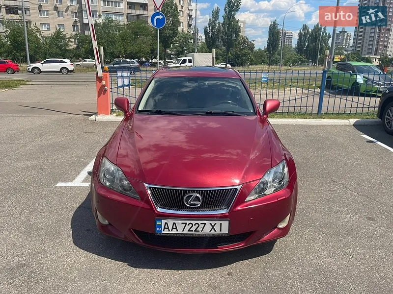 Lexus IS 2007 VIN JTHBG262072002840 фото оголошення 51 з 82