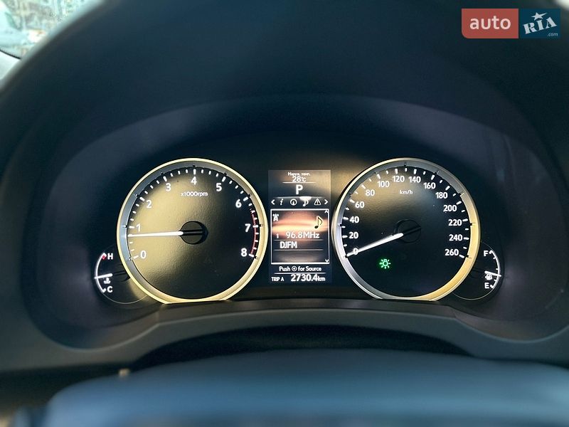 Седан Lexus IS 2013 в Киеве