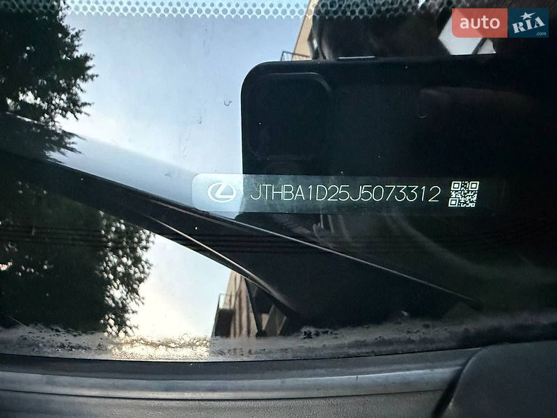 Седан Lexus IS 2018 в Хмельницком
