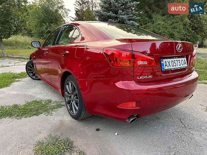Седан Lexus IS 2007 в Харкові