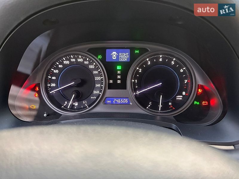 Седан Lexus IS 2007 в Харкові