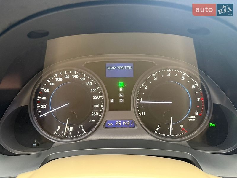Седан Lexus IS 2008 в Одесі