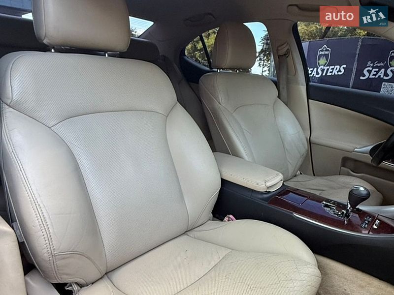 Седан Lexus IS 2008 в Одесі
