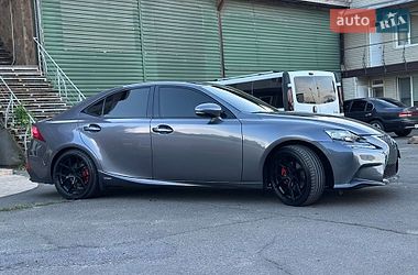 Седан Lexus IS 2014 в Одесі