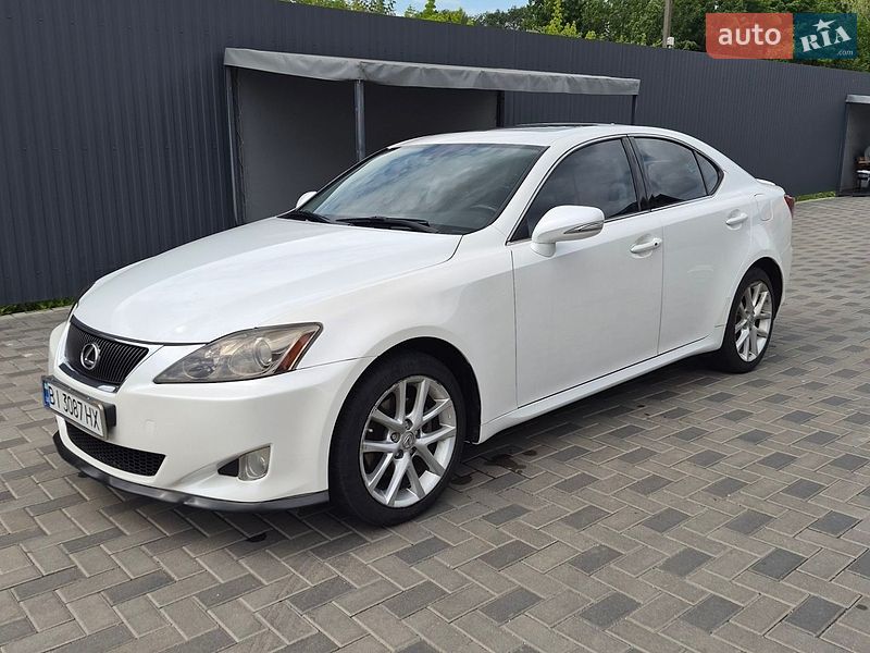 Седан Lexus IS 2011 в Полтаві фото 3 Седан Lexus IS 2011 в Полтаві