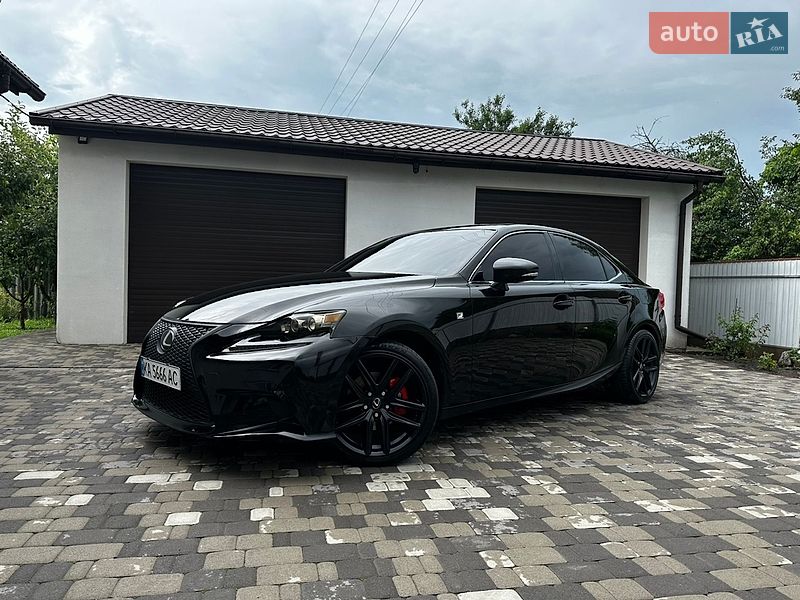 Седан Lexus IS 2014 в Миргороді фото Седан Lexus IS 2014 в Миргороді
