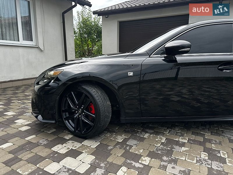 Седан Lexus IS 2014 в Миргороді фото 2 Седан Lexus IS 2014 в Миргороді