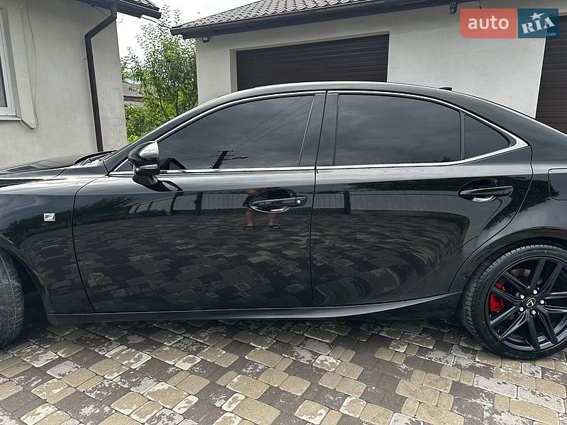 Седан Lexus IS 2014 в Миргороді фото 3 Седан Lexus IS 2014 в Миргороді