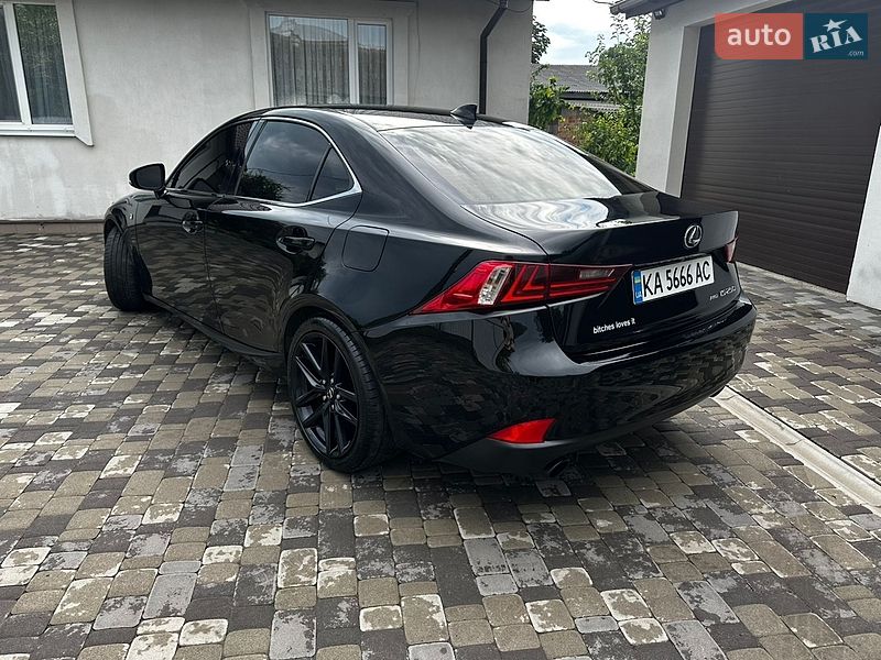 Седан Lexus IS 2014 в Миргороді фото 5 Седан Lexus IS 2014 в Миргороді