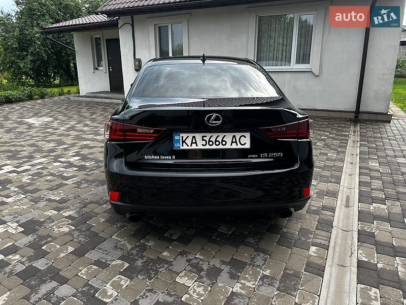 Седан Lexus IS 2014 в Миргороді фото 6 Седан Lexus IS 2014 в Миргороді