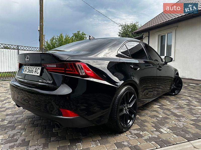 Седан Lexus IS 2014 в Миргороді фото 7 Седан Lexus IS 2014 в Миргороді