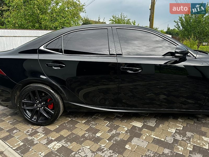 Седан Lexus IS 2014 в Миргороді фото 9 Седан Lexus IS 2014 в Миргороді