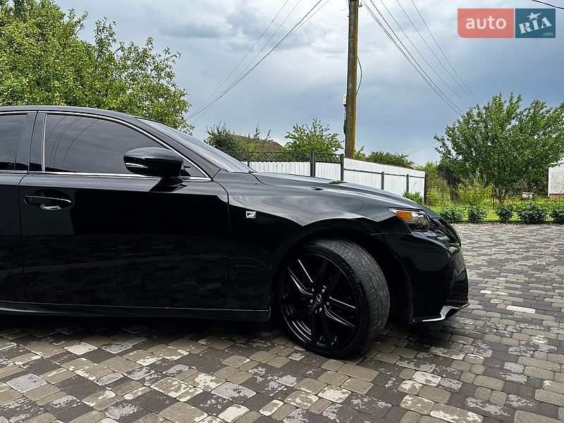 Седан Lexus IS 2014 в Миргороді фото 10 Седан Lexus IS 2014 в Миргороді