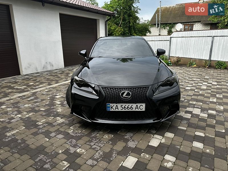 Седан Lexus IS 2014 в Миргороді фото 12 Седан Lexus IS 2014 в Миргороді