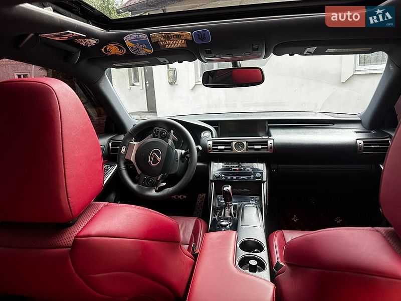 Седан Lexus IS 2014 в Миргороді фото 16 Седан Lexus IS 2014 в Миргороді