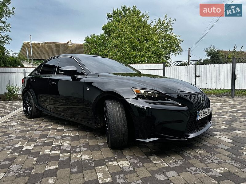 Седан Lexus IS 2014 в Миргороді фото 11 Седан Lexus IS 2014 в Миргороді